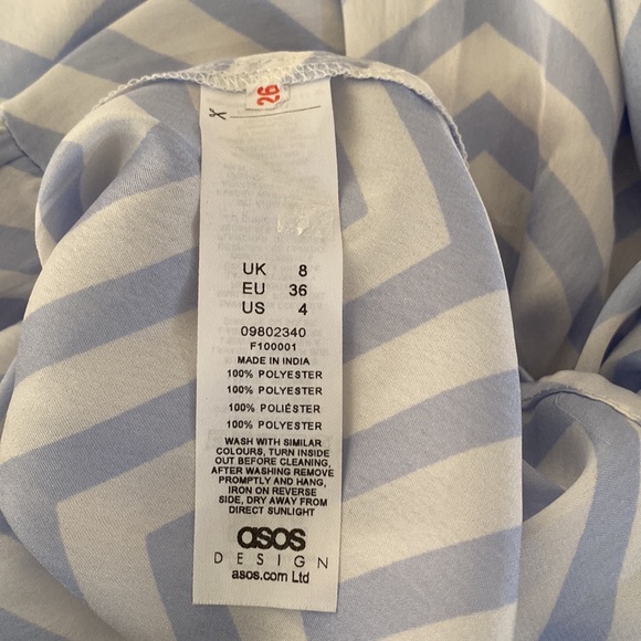 ASOS gorgeous long dress. So pretty and flattering from Bloomingdale’s - Picture 13 of 13